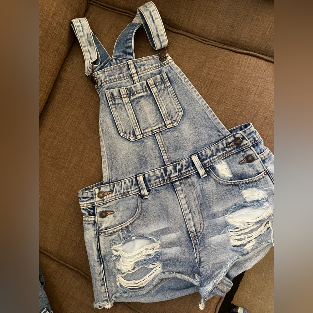 Jean overalls
